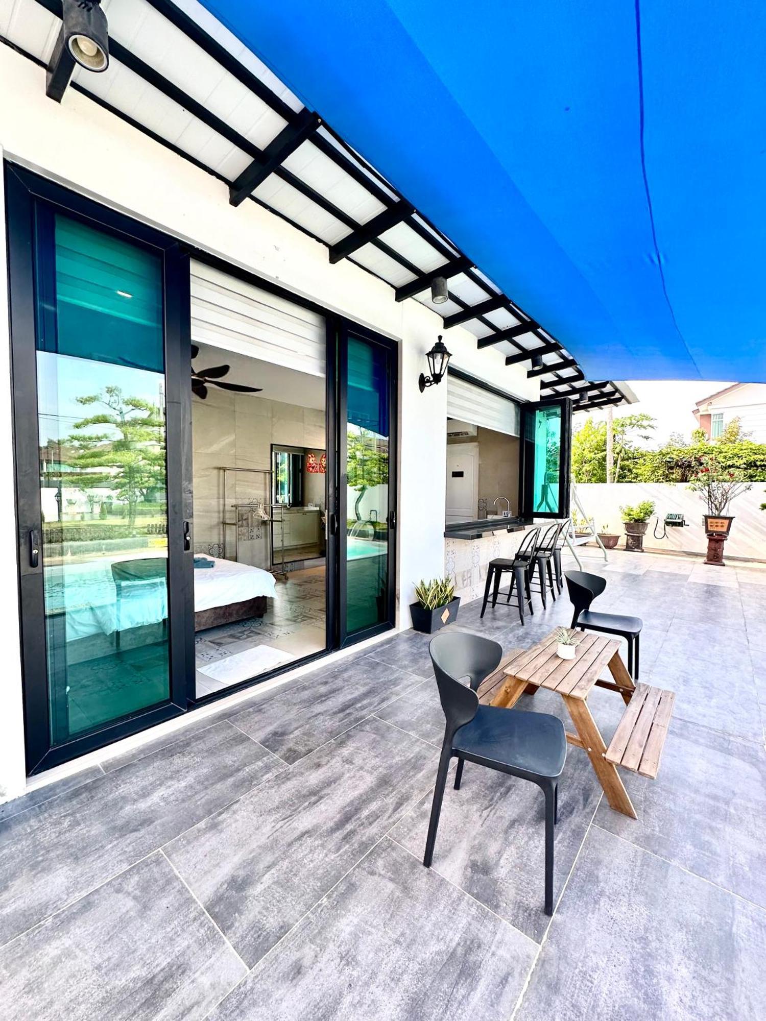 Stylish Villa Alma Simpang Ampat  Exteriér fotografie