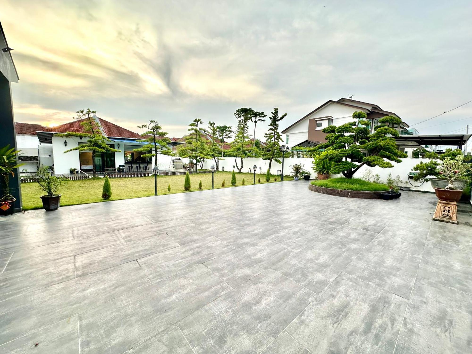 Stylish Villa Alma Simpang Ampat  Exteriér fotografie