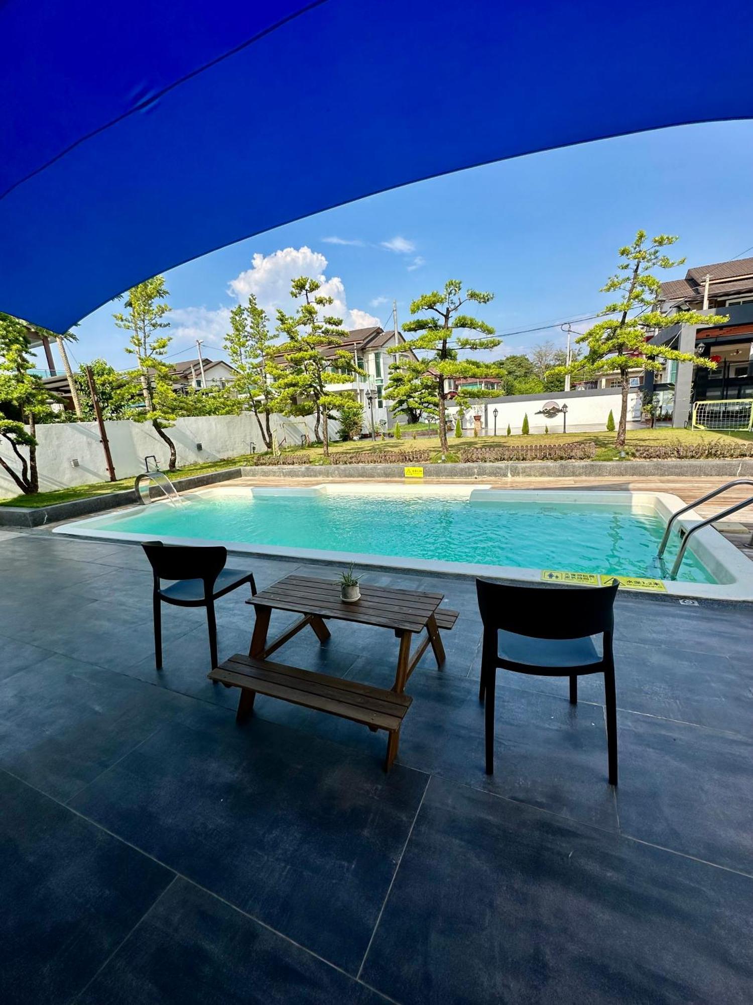 Stylish Villa Alma Simpang Ampat  Exteriér fotografie